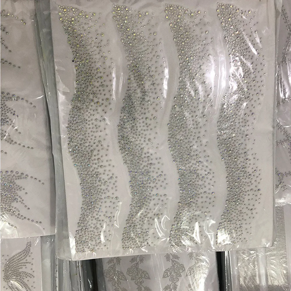 wholesale Crystal Rhinestone S - Hotfix Rhinestone Sheet reseña y precio