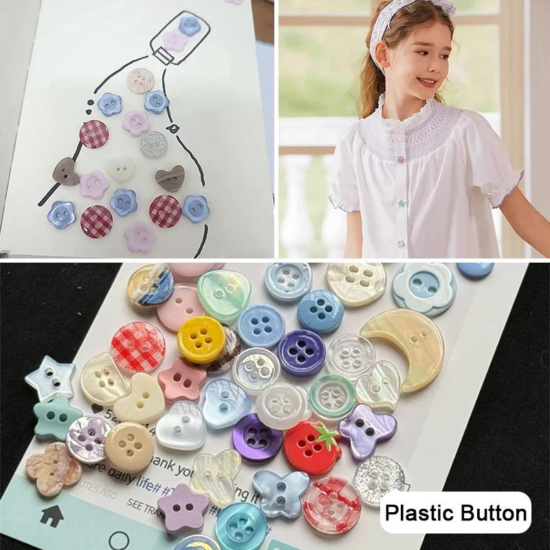10 Piezas de Botones Decorativ - Embellishments For Scrapbooking reseña y precio
