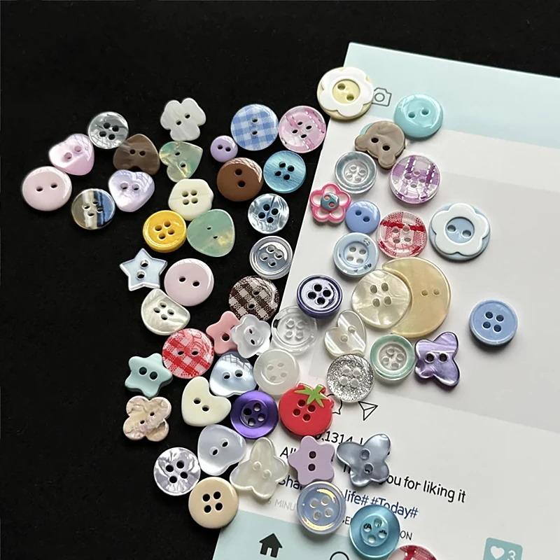 10 Piezas de Botones Decorativ - Embellishments For Scrapbooking reseña y precio