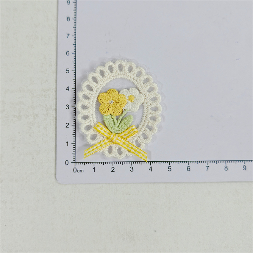 10PCS Nuevos Parches de Encaje - Applique Patch Flower reseña y precio