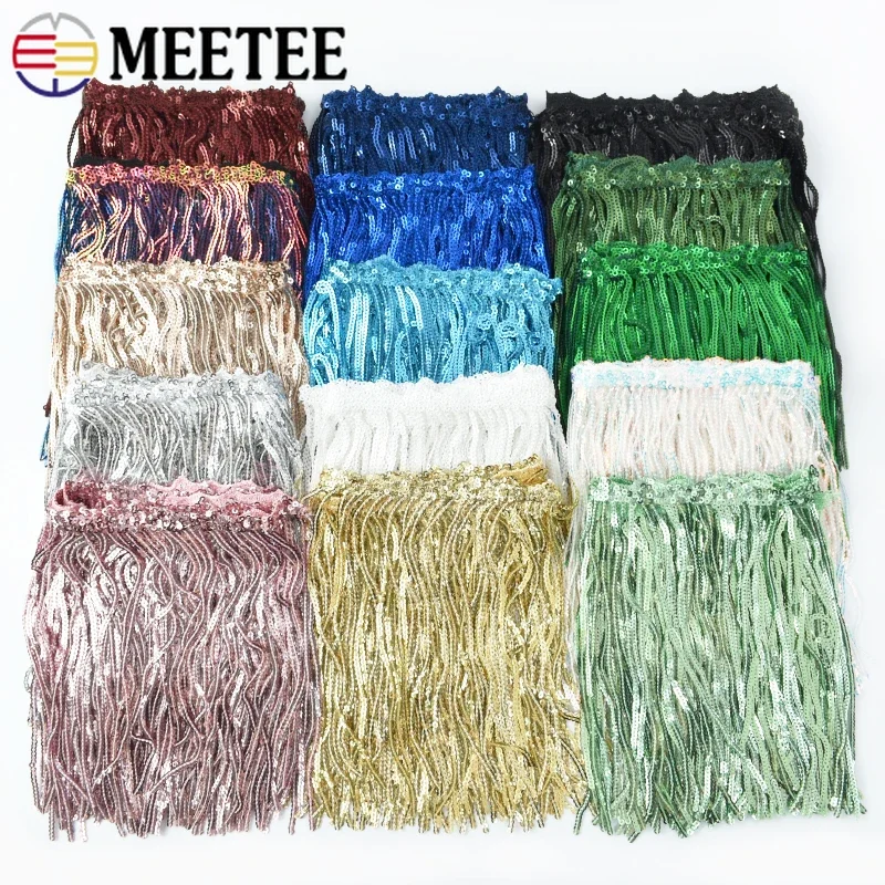 1-5 Yardas 17cm Flecos de Lent - Fringe Ribbon Sewing reseña y precio