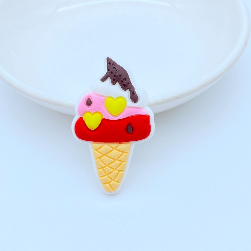 Serie de helados bonitos de PV - Embellishment Glue Craft reseña y precio