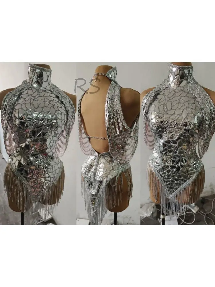 Leotardo de lentejuelas platea - Rhinestone Banding Trim reseña y precio