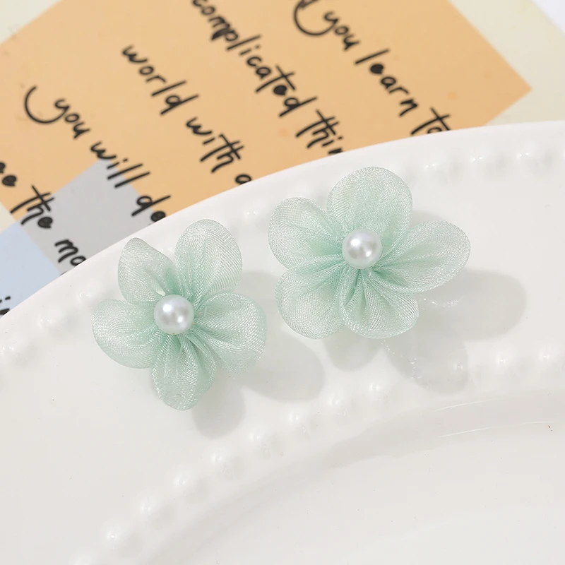 100 Uds. Apliques de flores de - Applique Patch Flower reseña y precio