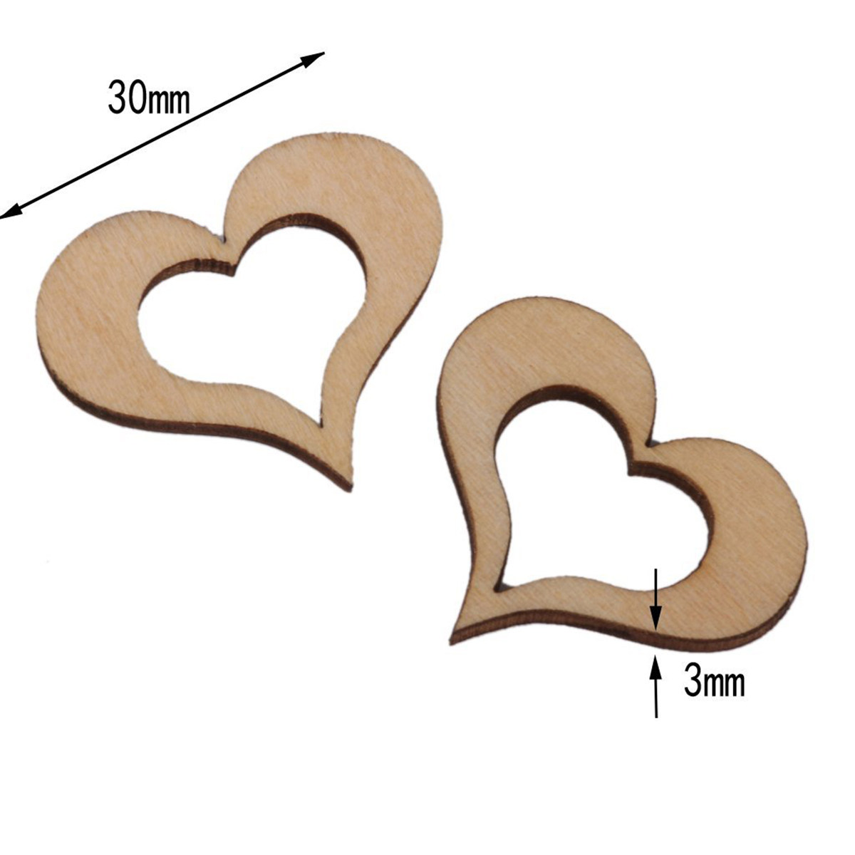 50 Discos de Madera de Tilo Na - Embellishments For Scrapbooking reseña y precio