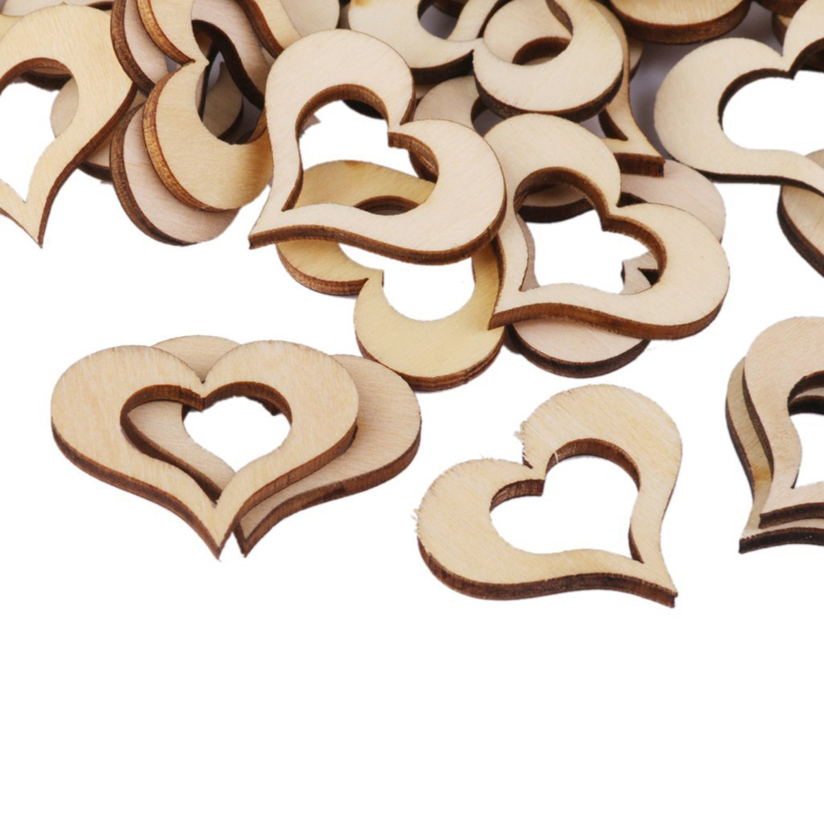 50 Discos de Madera de Tilo Na - Embellishments For Scrapbooking reseña y precio