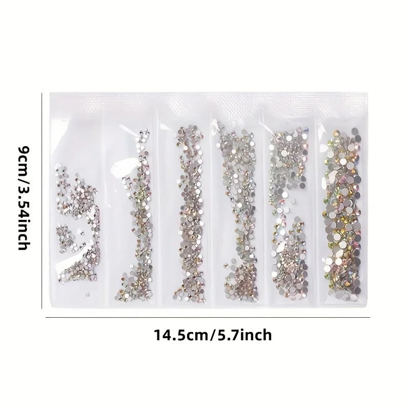 SWAGPICK-SS3-10 de Cristal AB  - Hotfix Rhinestone Sheet reseña y precio