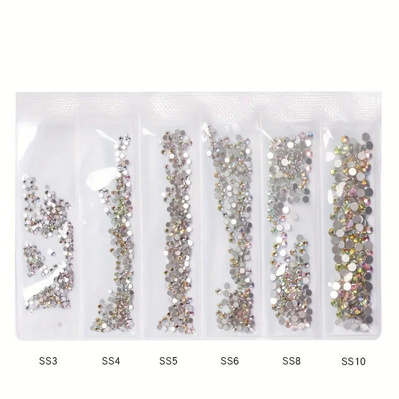 SWAGPICK-SS3-10 de Cristal AB  - Hotfix Rhinestone Sheet reseña y precio