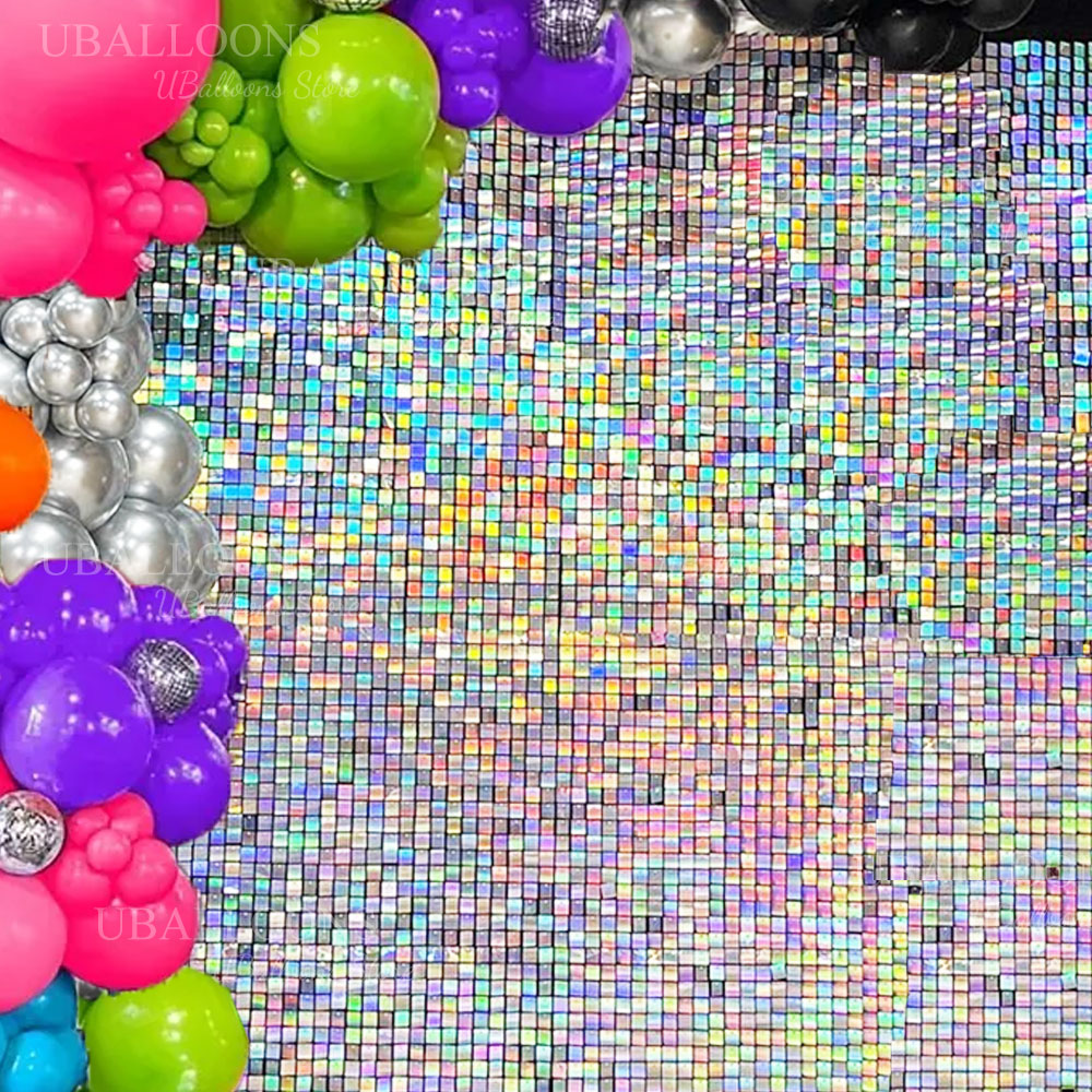 Paneles de pared brillantes de - Sequin Fabric Panel reseña y precio
