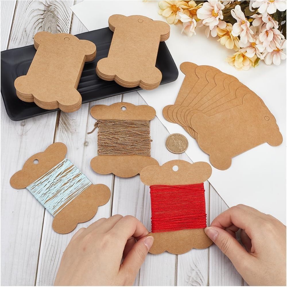 Bobinas de cartón para hilo de - Organza Ribbon Spool reseña y precio