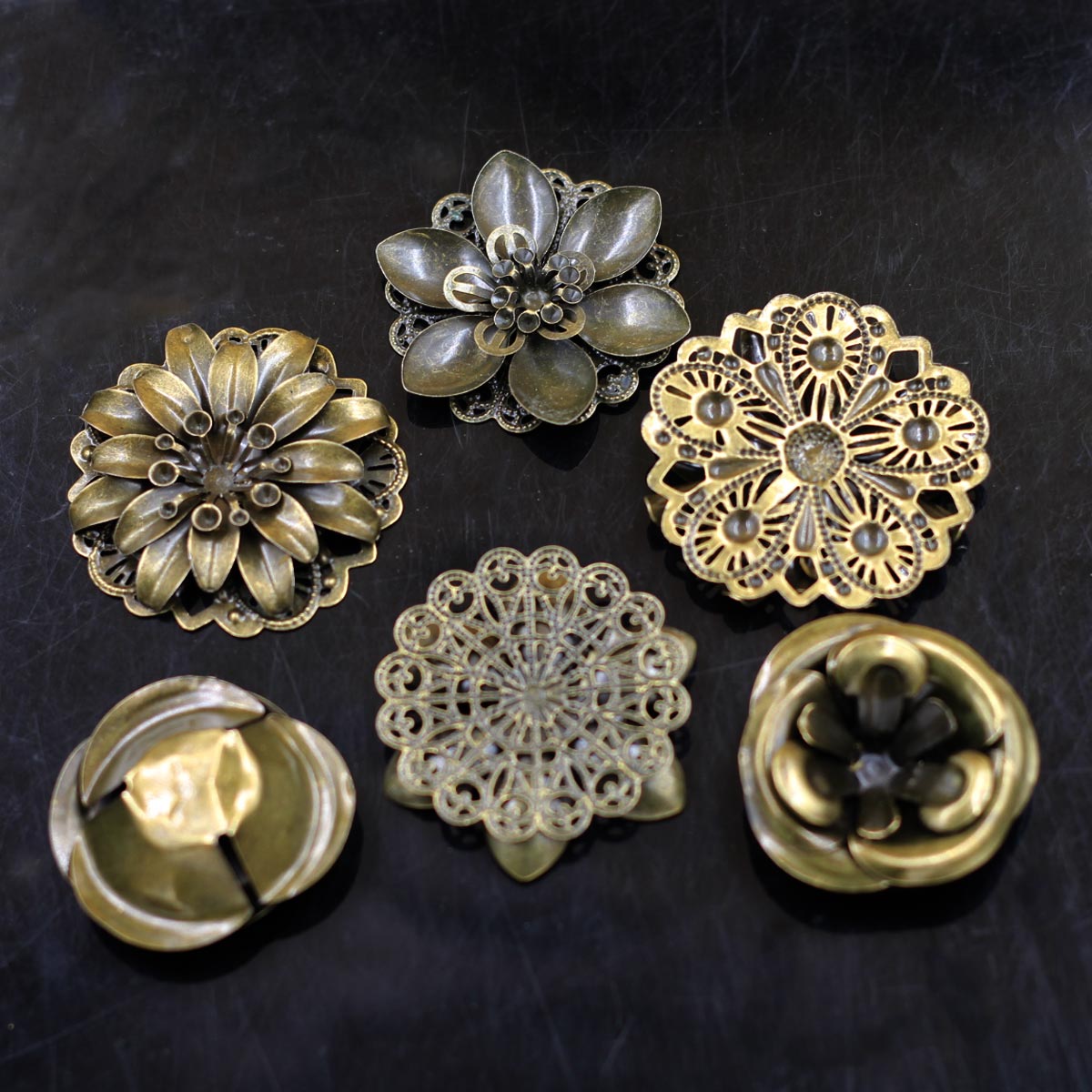 6 uds adornos combinación patr - Embellish Craft reseña y precio