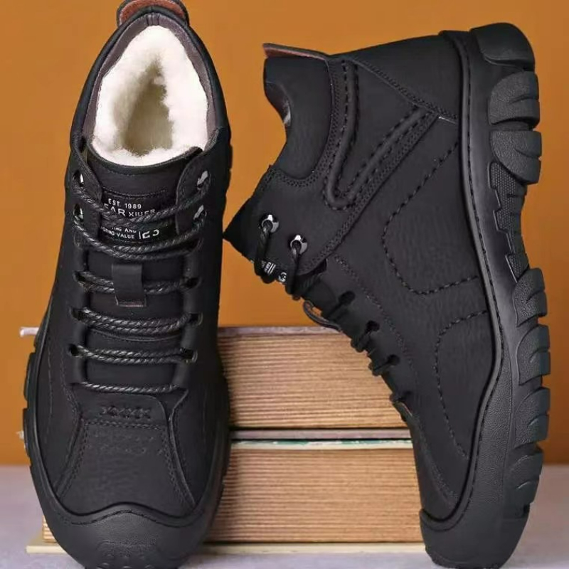 Botas de hombre con cordones,  - Guipure Lace Panel reseña y precio