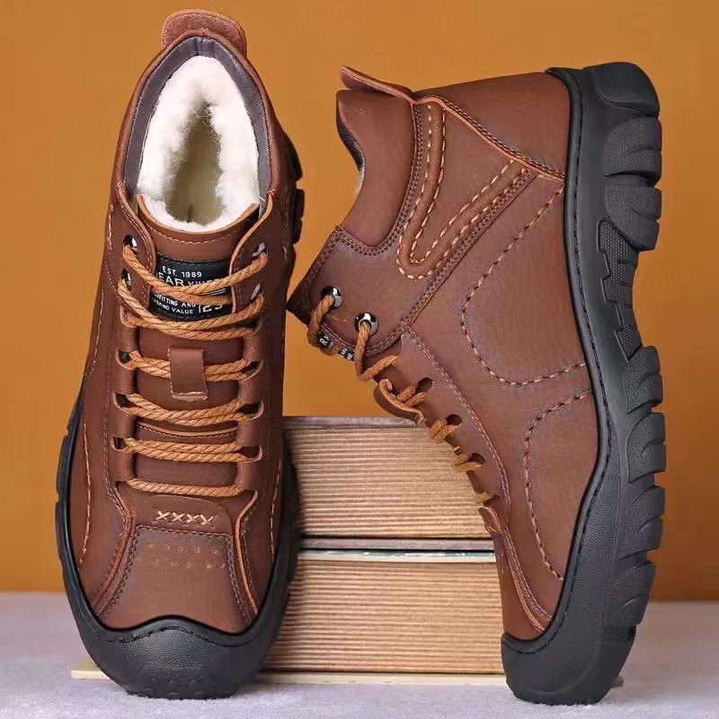 Botas de hombre con cordones,  - Guipure Lace Panel reseña y precio