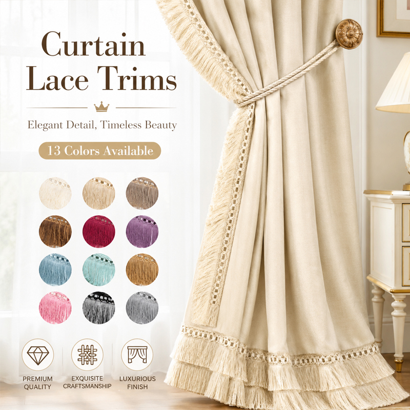 Scalebeard Flecos Étnicos con  - Fringe Ribbon Sewing reseña y precio