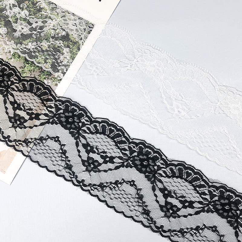 Cinta de encaje no elástica de - Lace Ribbon Trim reseña y precio