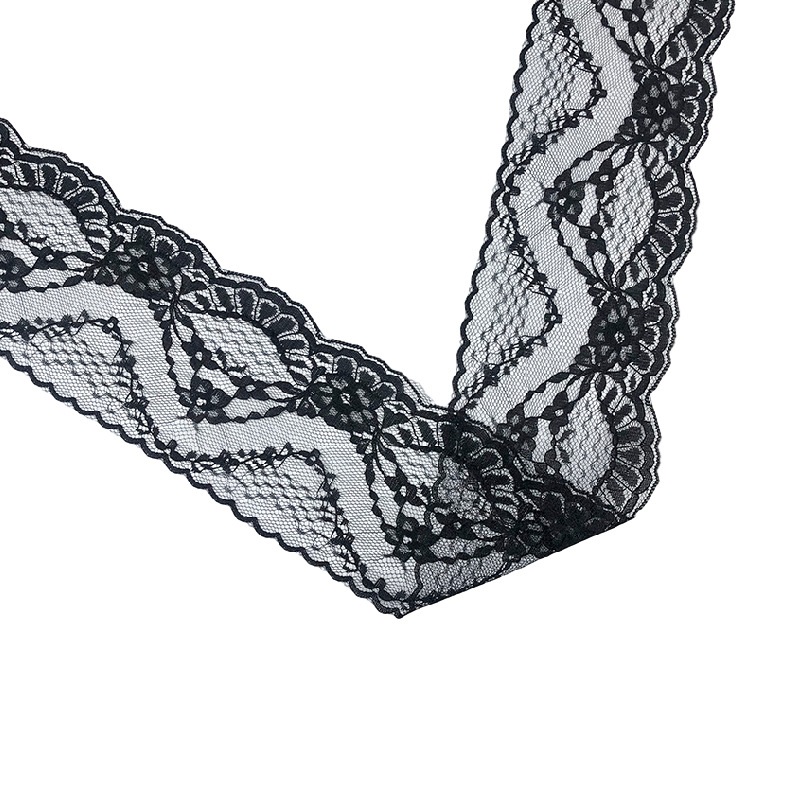 Cinta de encaje no elástica de - Lace Ribbon Trim reseña y precio