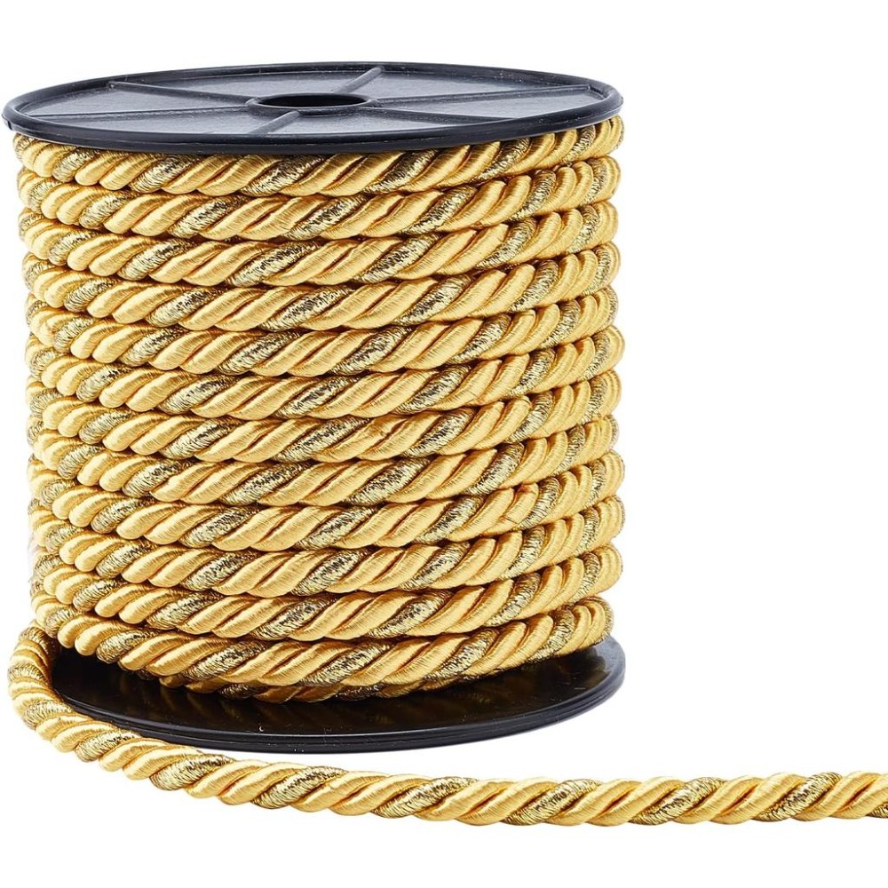 Cuerdas Trenzadas de 8 mm, 20  - Cord Trim Twisted reseña y precio