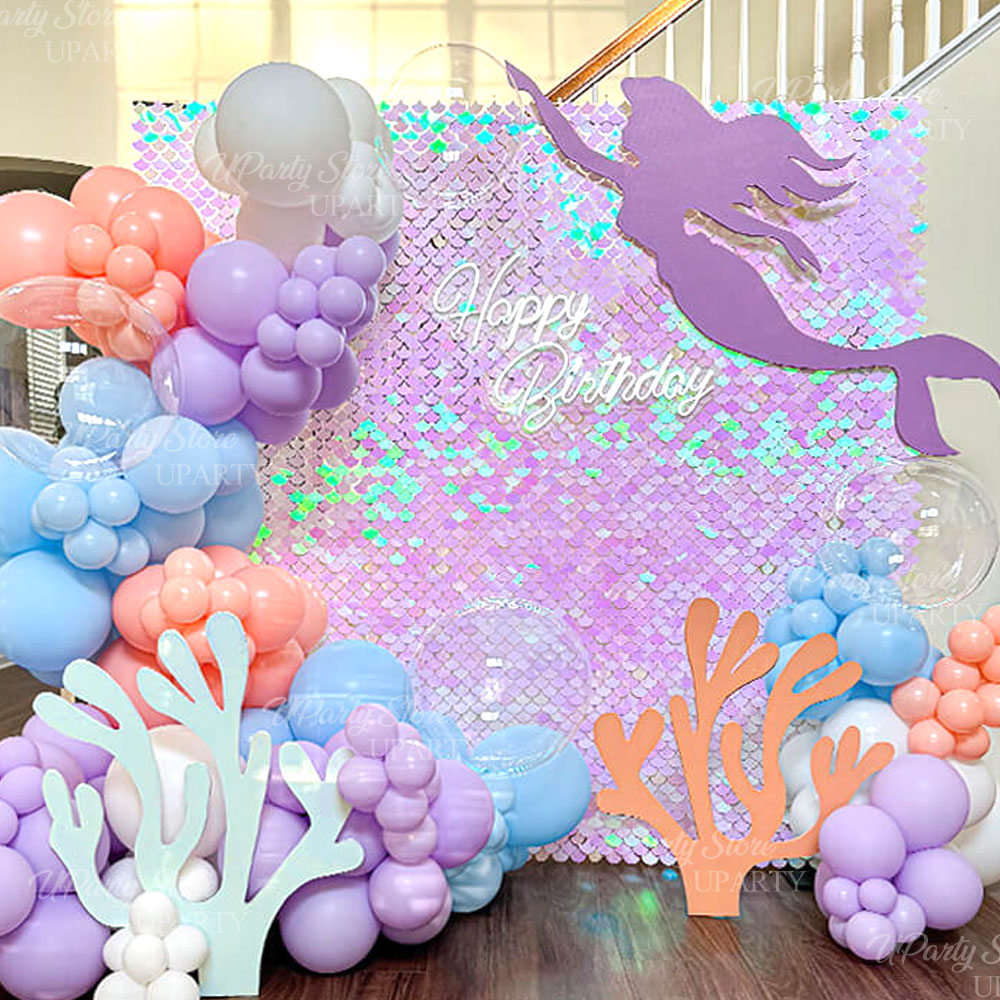 12 Paneles de Pared con Lentej - Sequin Fabric Panel reseña y precio
