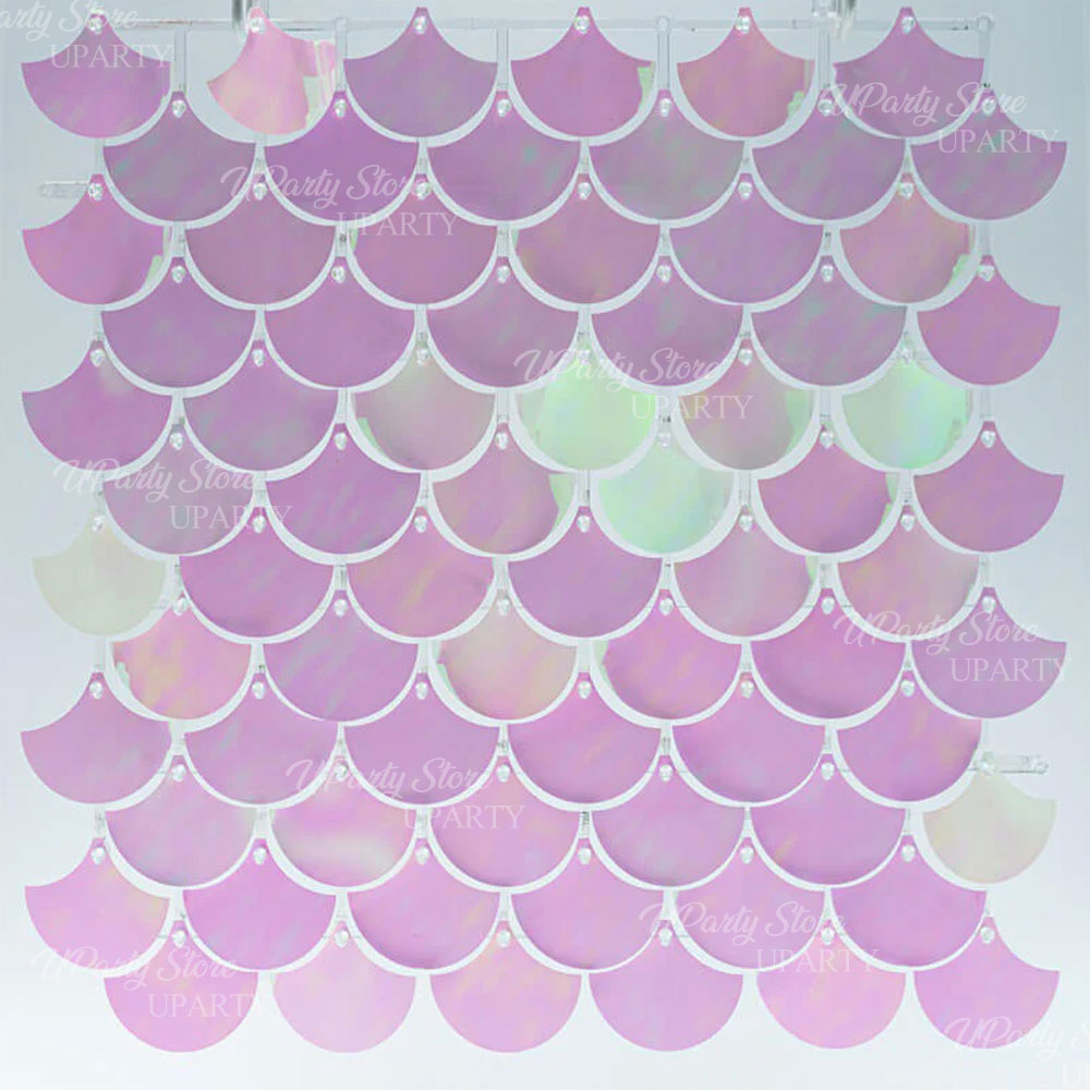 12 Paneles de Pared con Lentej - Sequin Fabric Panel reseña y precio