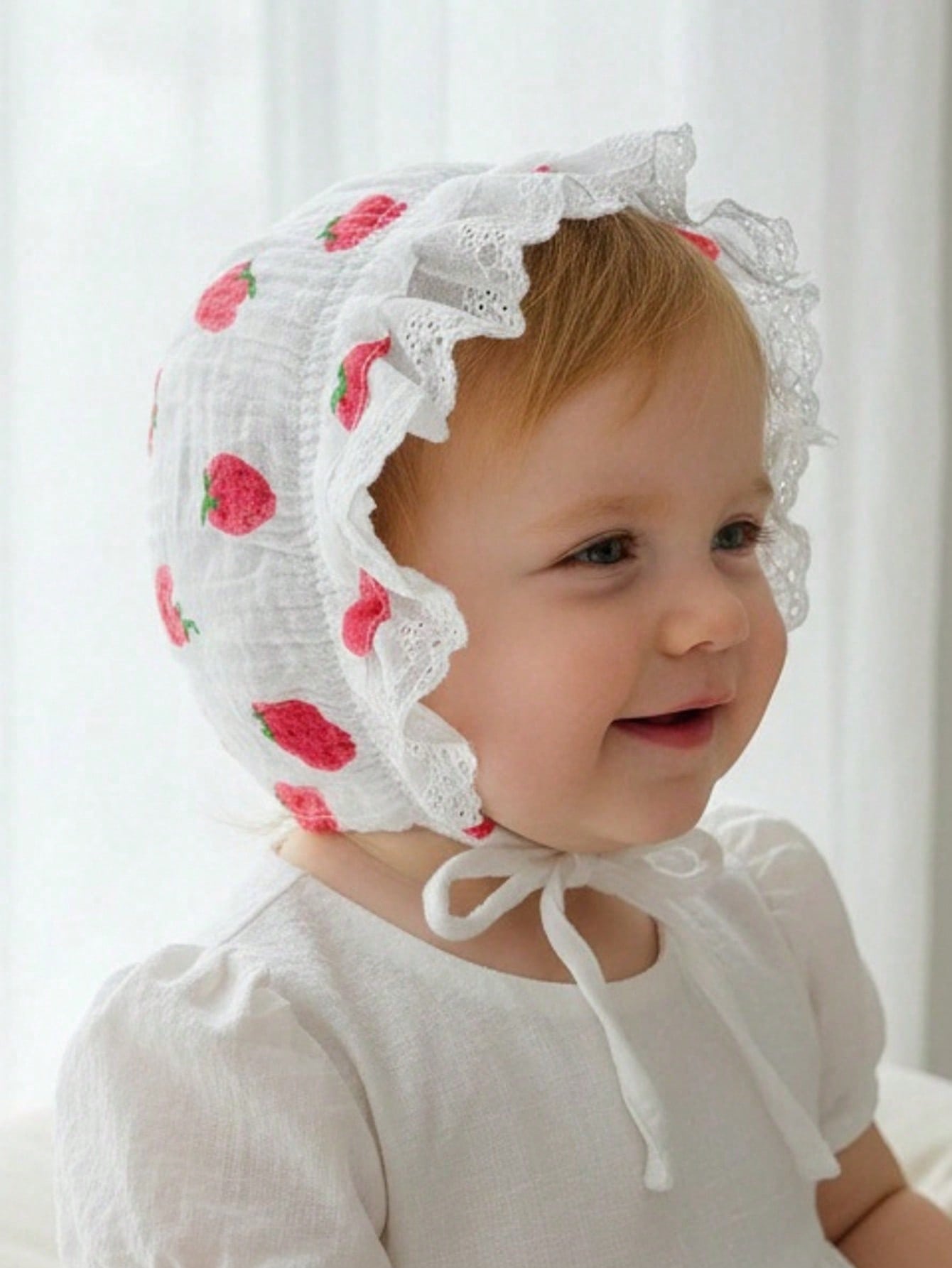 1 Pieza Gorro de Bebé Vintage  - Embroidery Embellishments reseña y precio