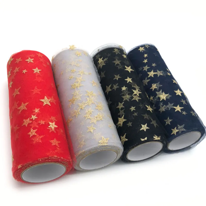Rollo de aluminio de estrella  - Organza Ribbon Spool reseña y precio