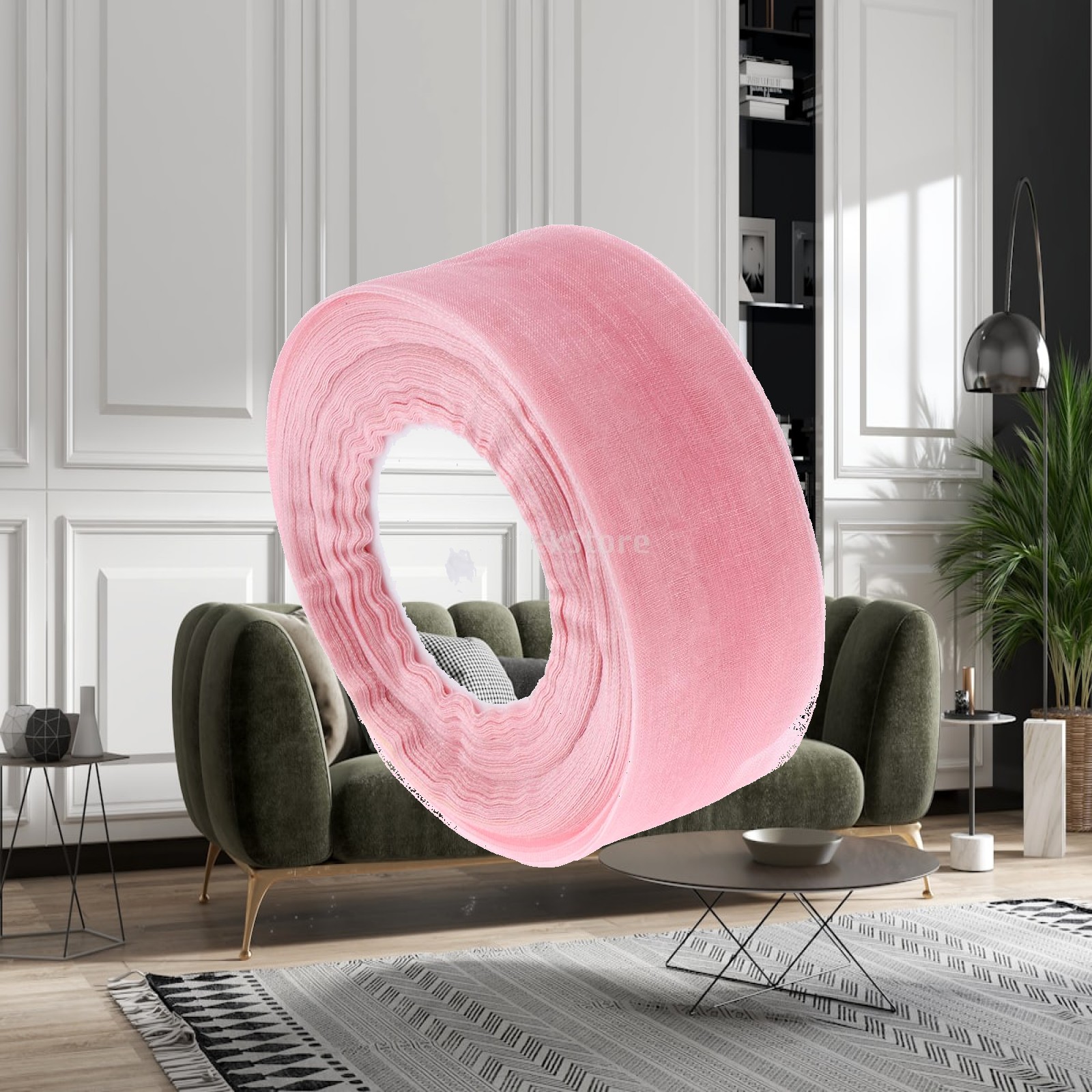 Cinta de organza transparente  - Organza Ribbon Spool reseña y precio