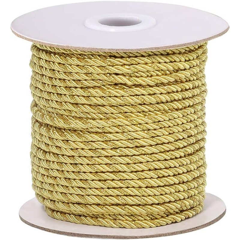 Cuerda trenzada metálica de 3m - Cord Trim Twisted reseña y precio
