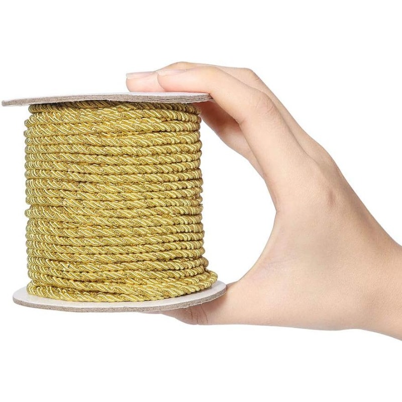 Cuerda trenzada metálica de 3m - Cord Trim Twisted reseña y precio