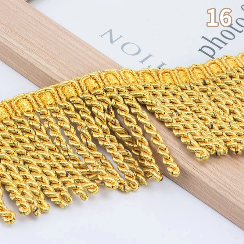 Cordón de borlas trenzado de 7 - Cord Trim Twisted reseña y precio