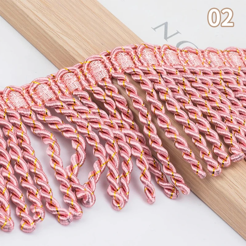 Cordón de borlas trenzado de 7 - Cord Trim Twisted reseña y precio