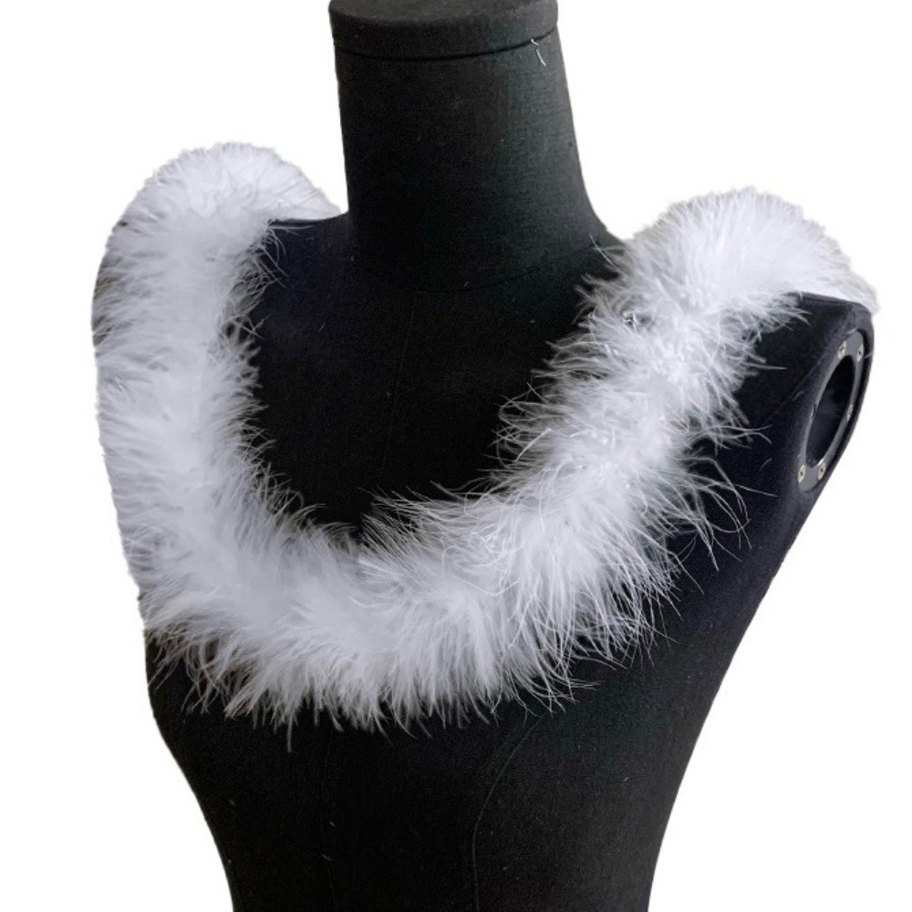 Tira de puño Boa de plumas de  - Feather Trim Marabou reseña y precio