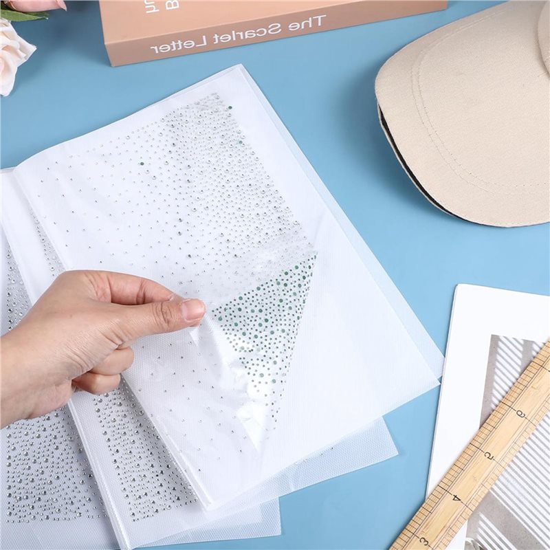 18 Hojas de Transferencias Ter - Hotfix Rhinestone Sheet reseña y precio