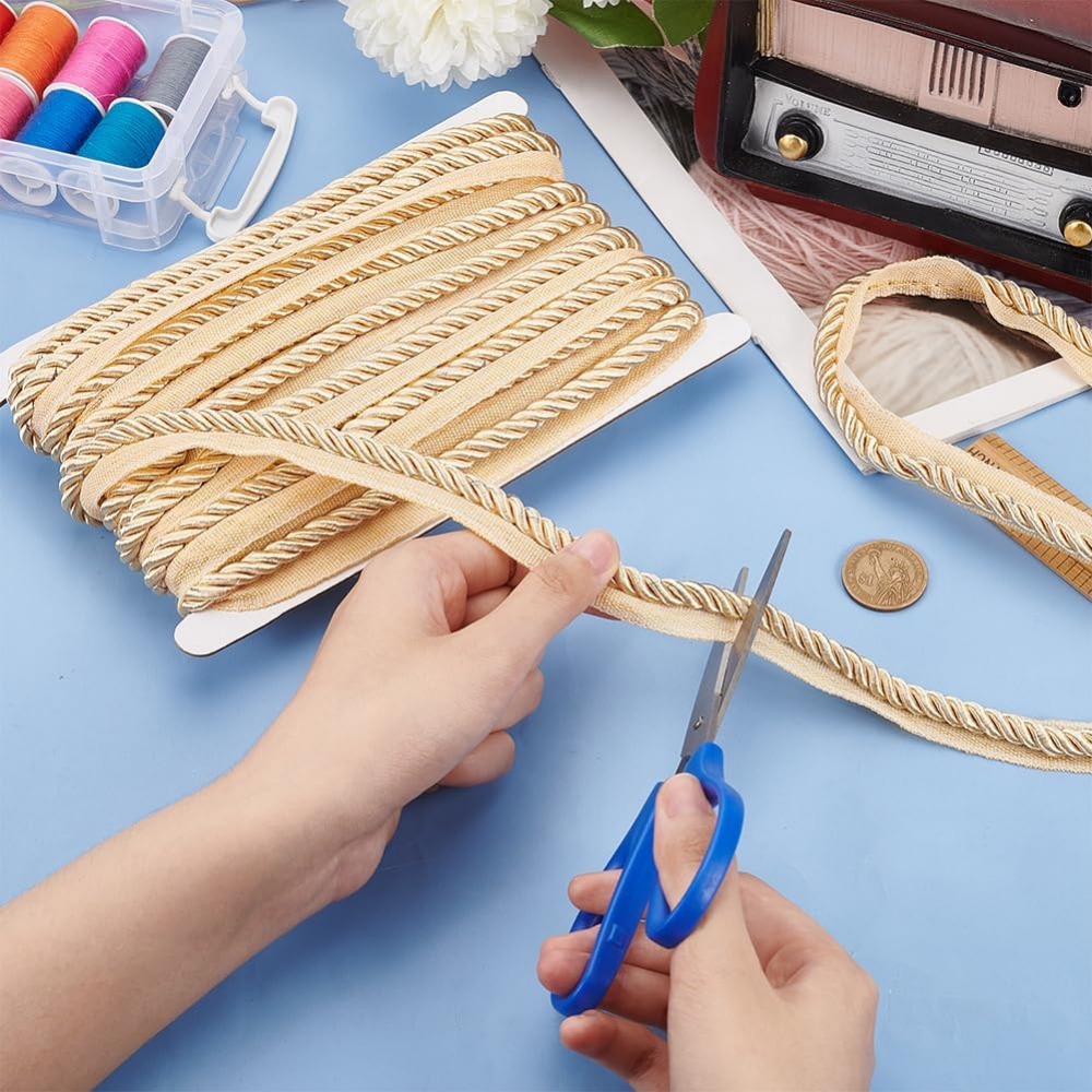 Adorno de cordón de labio tren - Cord Trim Twisted reseña y precio