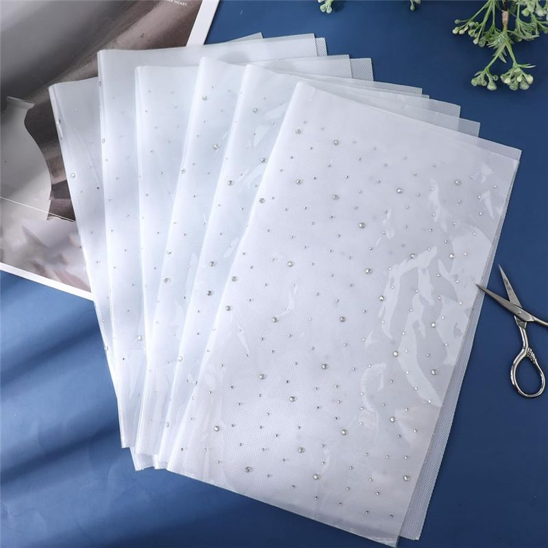 AEE8-10 Láminas de diamantes d - Hotfix Rhinestone Sheet reseña y precio