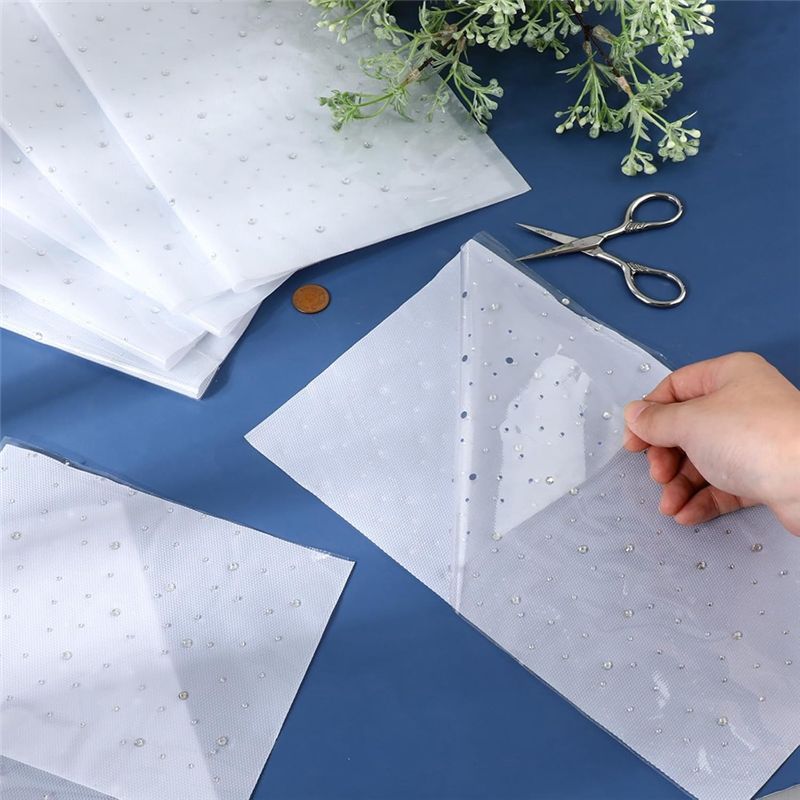 AEE8-10 Láminas de diamantes d - Hotfix Rhinestone Sheet reseña y precio