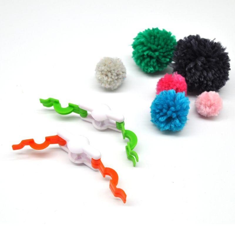 D8KF, 2 uds., fabricante pompo - Pom Pom Maker Tool reseña y precio