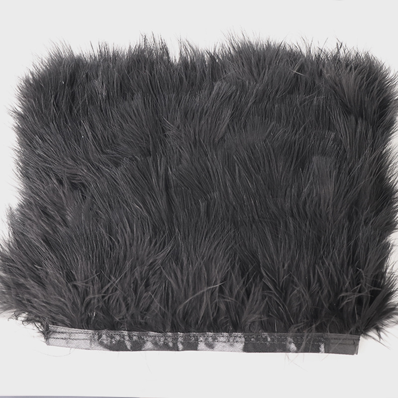 Adorno de Plumas de Pavo Blanc - Feather Trim Marabou reseña y precio