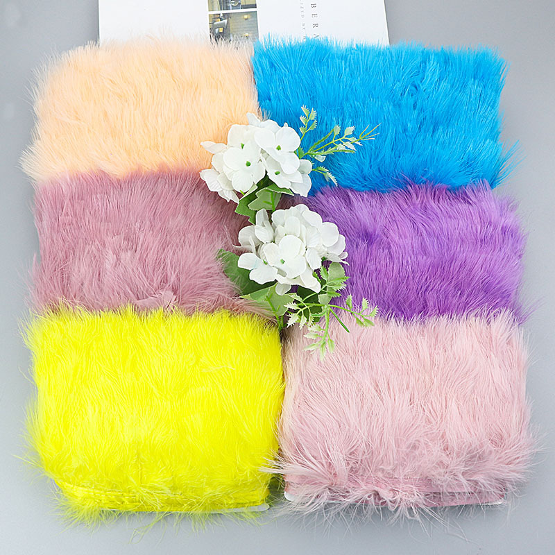 Adorno de Plumas de Pavo Blanc - Feather Trim Marabou reseña y precio