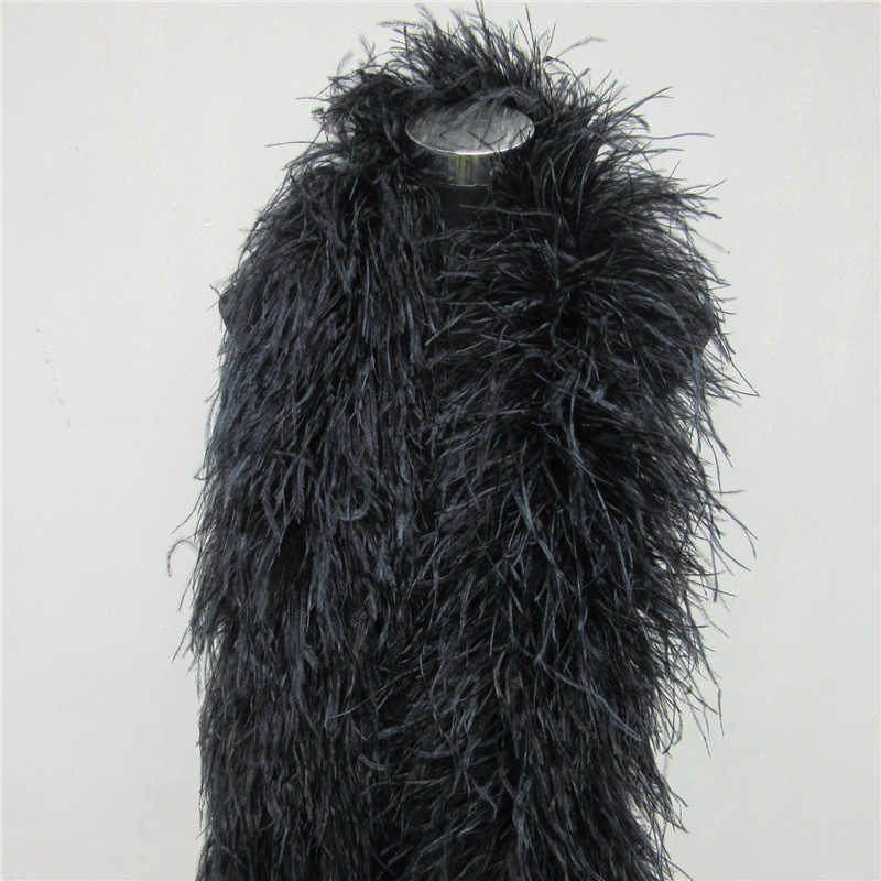 2 metros 6 capas de plumas de  - Feather Trim Marabou reseña y precio