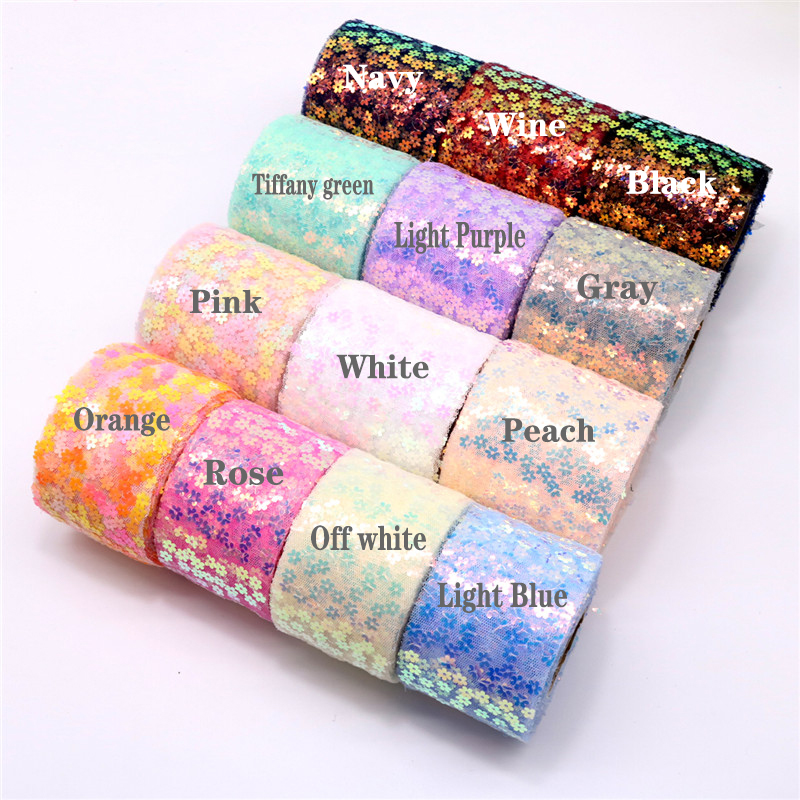 8cm 10cm 10 yardas cinta de le - Organza Ribbon Spool reseña y precio