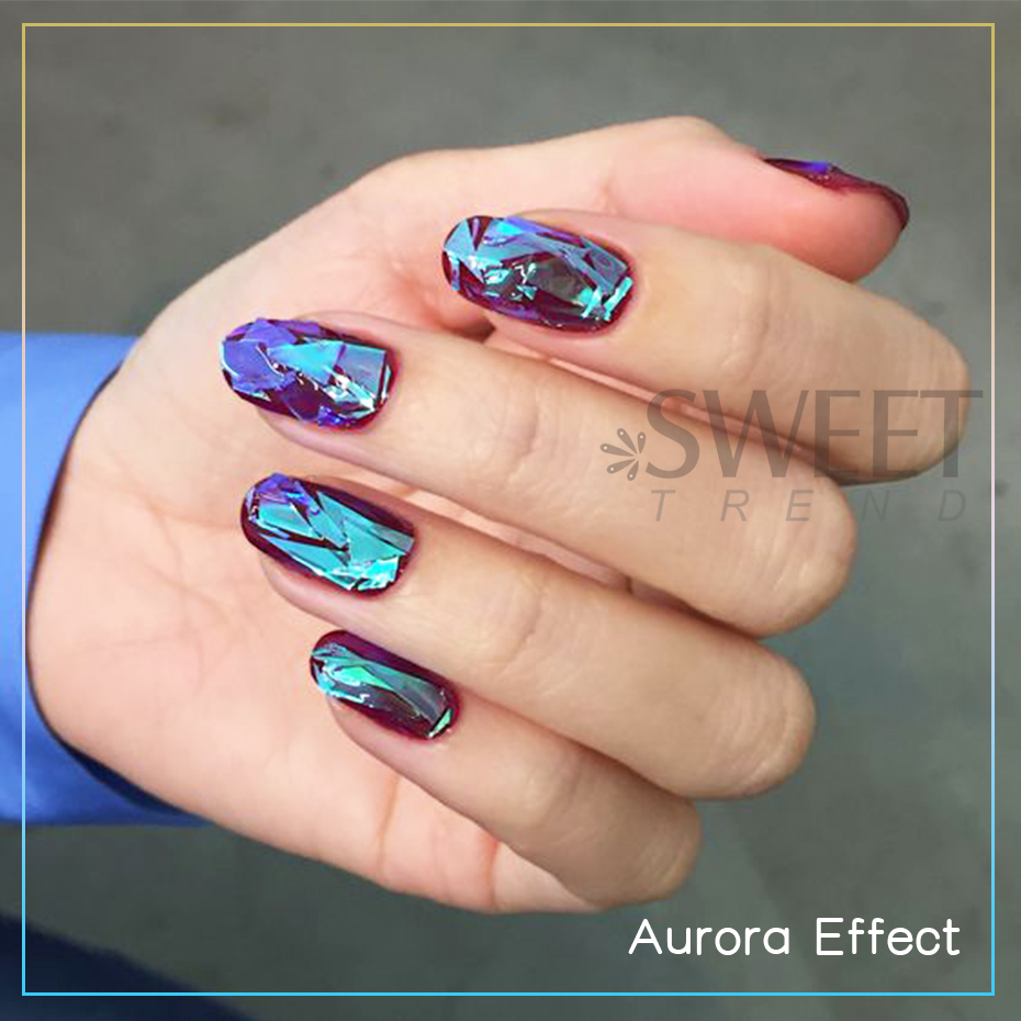 Película holográfica Aurora pa - Glitter Vinyl Roll reseña y precio