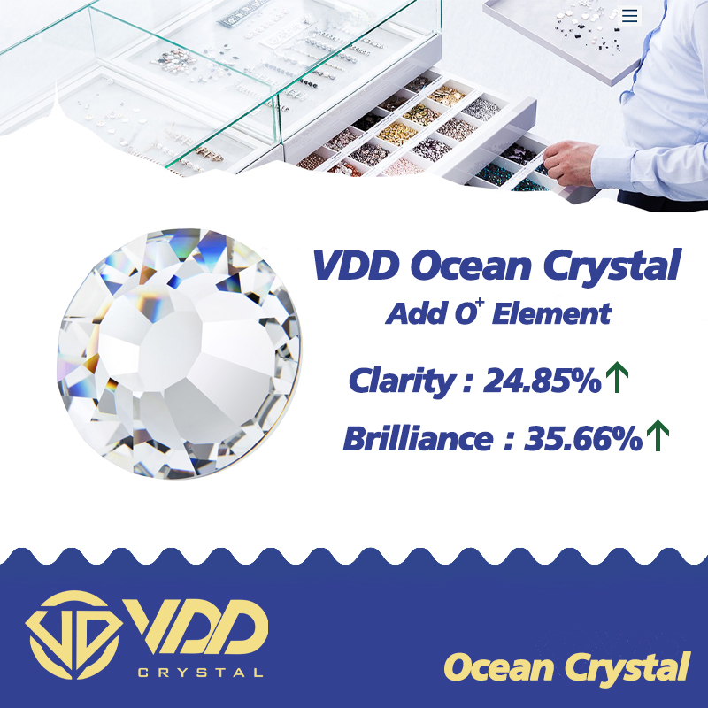 VDD 029 Capri azul diamantes d - Hotfix Rhinestone Sheet reseña y precio