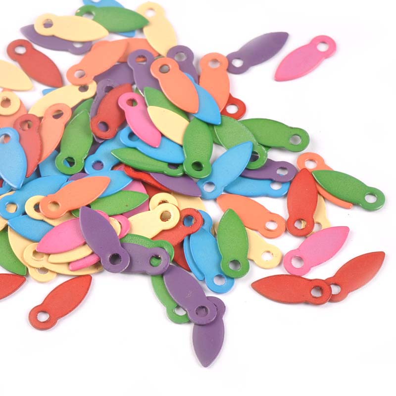 100 Piezas de Brads Multicolor - Embellishments For Scrapbooking reseña y precio