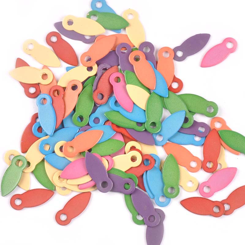 100 Piezas de Brads Multicolor - Embellishments For Scrapbooking reseña y precio