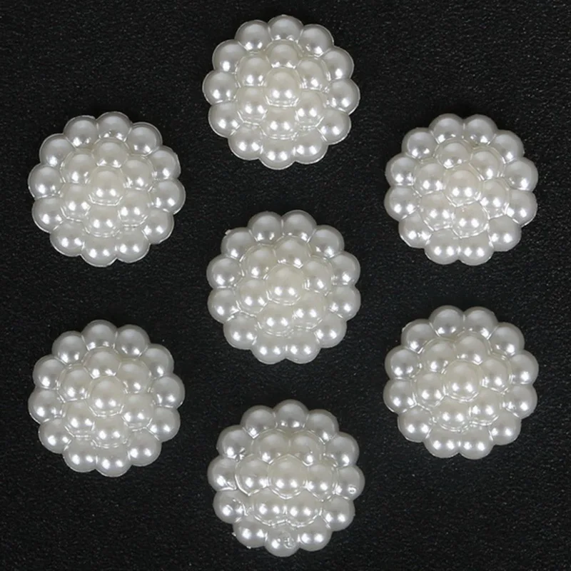 80 piezas/lote de perlas plana - Embellishment Glue Craft reseña y precio