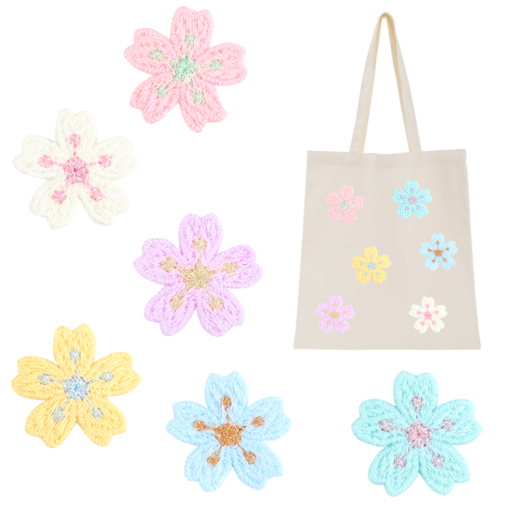 20 unids/lote colorido 2,4 cm  - Applique Patch Flower reseña y precio