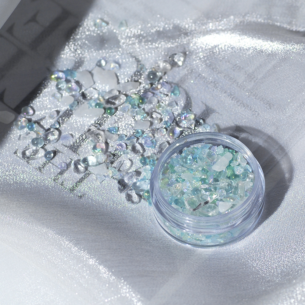 Gemas de resina de concha DIY, - Embellishment Glue Craft reseña y precio