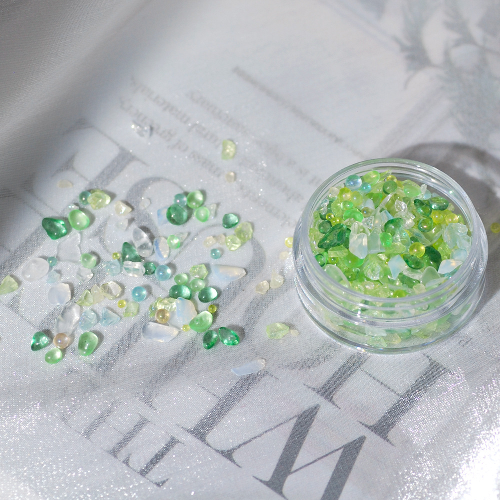 Gemas de resina de concha DIY, - Embellishment Glue Craft reseña y precio