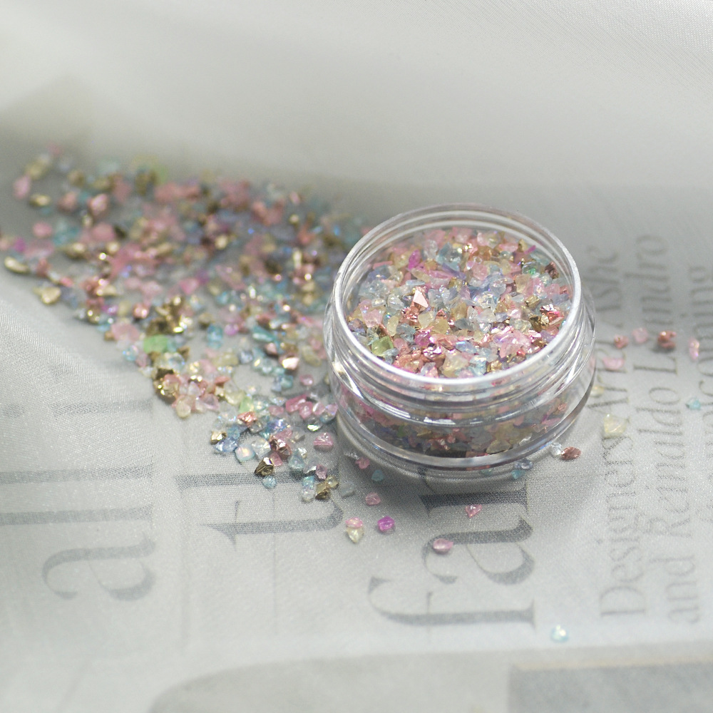 Gemas de resina de concha DIY, - Embellishment Glue Craft reseña y precio