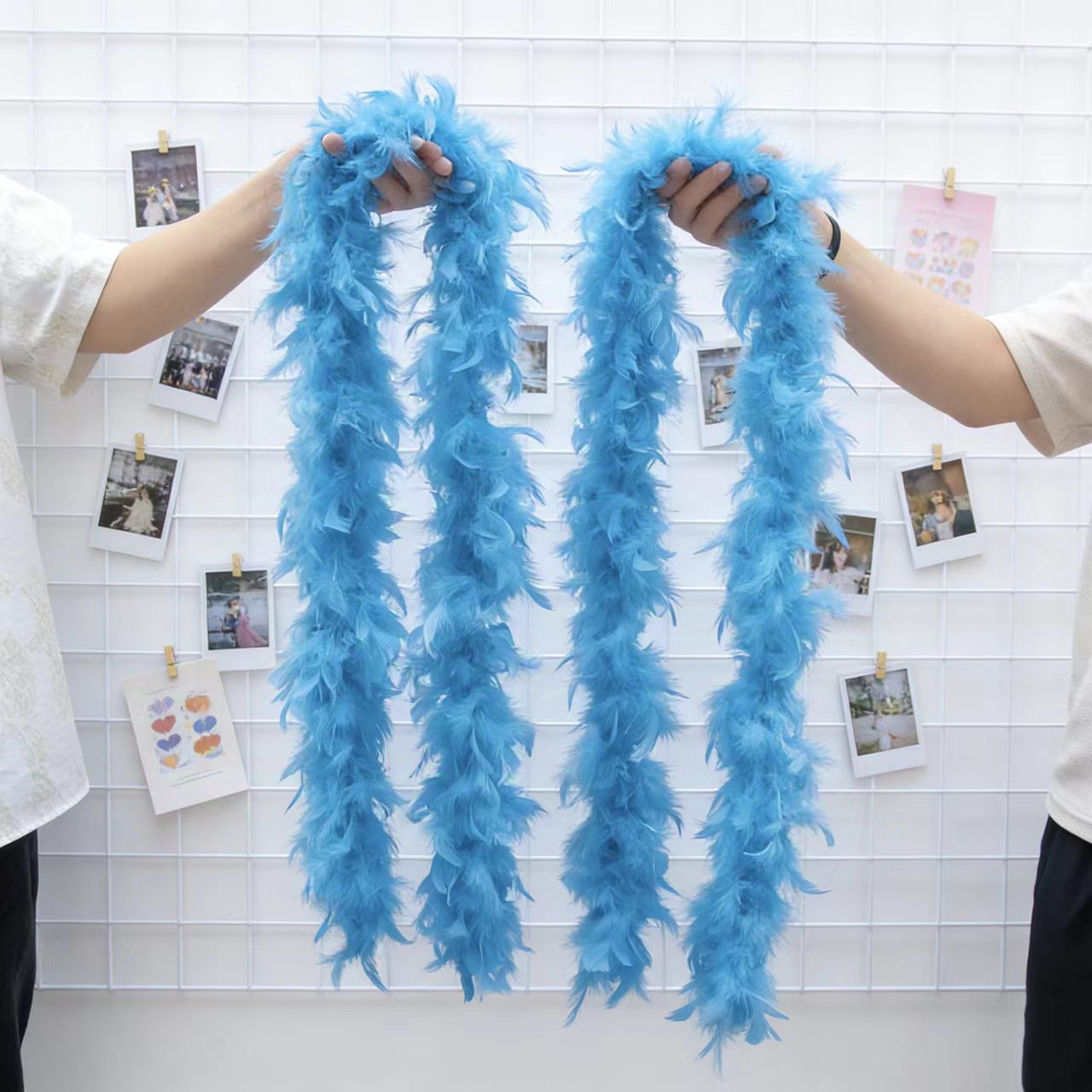 Boa de plumas de marabú de Tur - Feather Trim Marabou reseña y precio